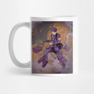 Polish Home Army Soldier - Stained glass Mug